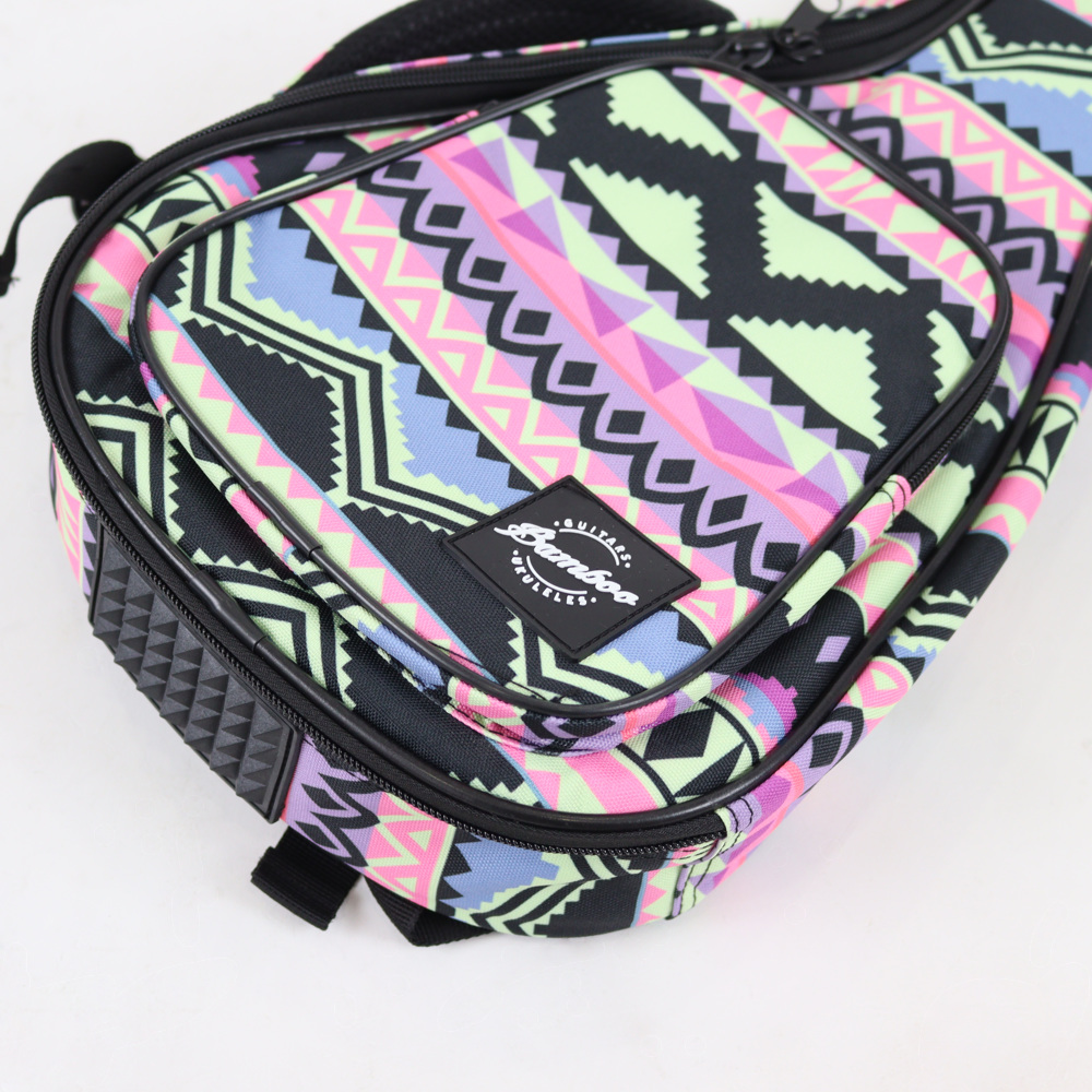 Bamboo BU-ORT21 ソプラノサイズ ウクレレ用ケース オルテガ ケース下部画像