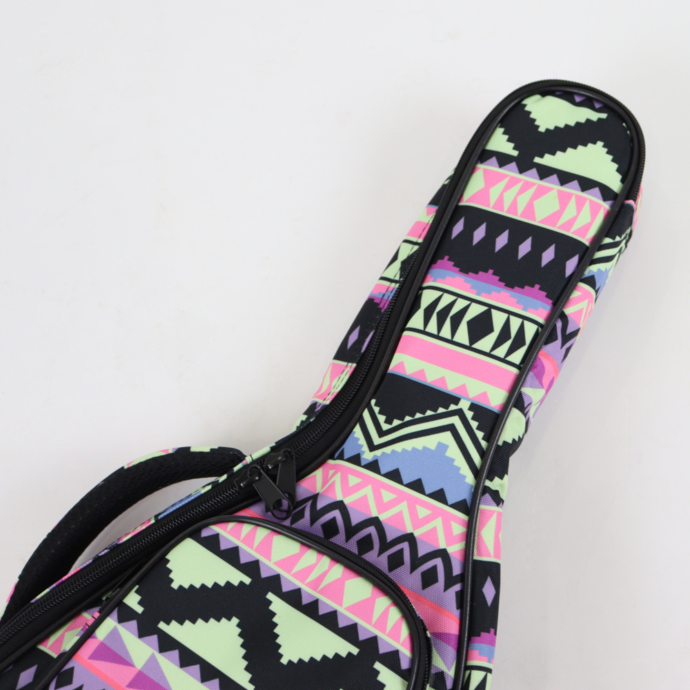 Bamboo BU-ORT21 ソプラノサイズ ウクレレ用ケース オルテガ ケース上部画像