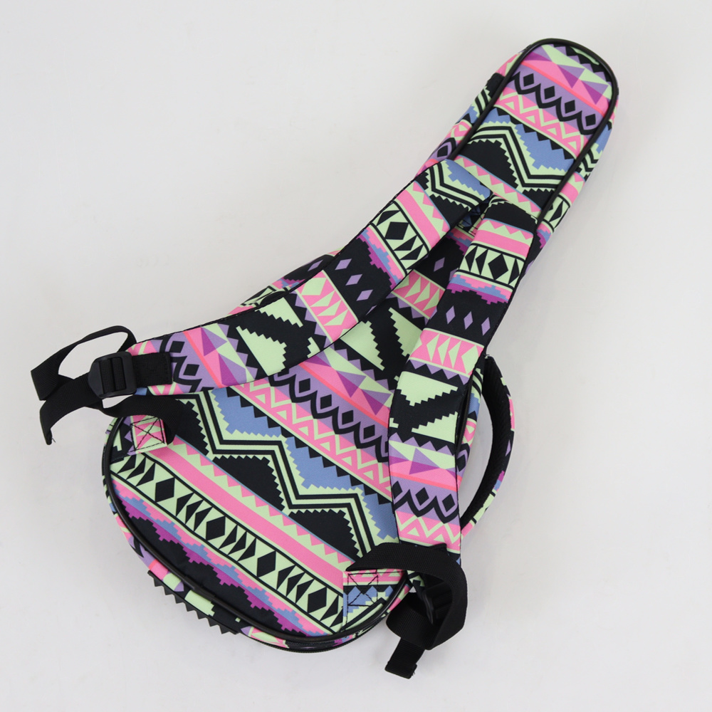 Bamboo BU-ORT21 ソプラノサイズ ウクレレ用ケース オルテガ 背面全体画像