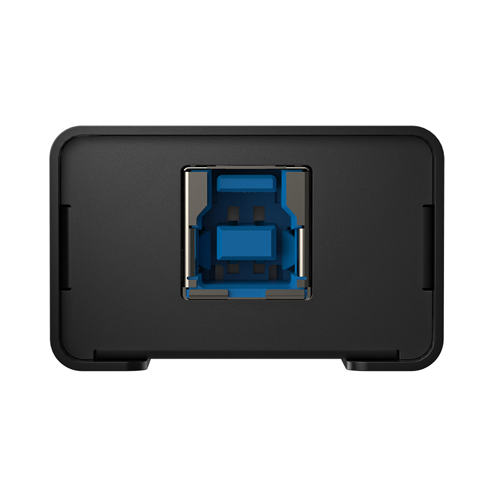 Roland UVC-01 USB VIDEO CAPTURE ビデオキャプチャー 側面 USB端子部画像