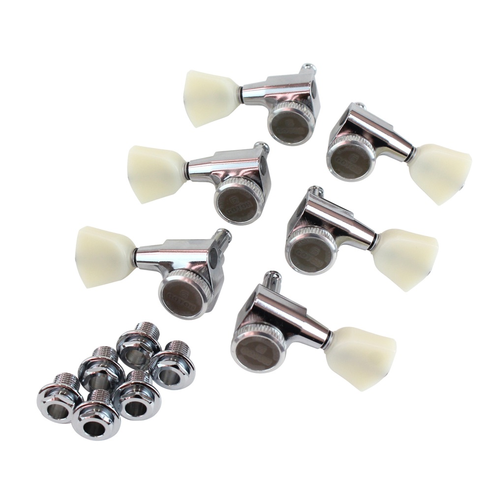 GOTOH SG301MG-T P4N L3+R3 CR ギター用ペグ クローム