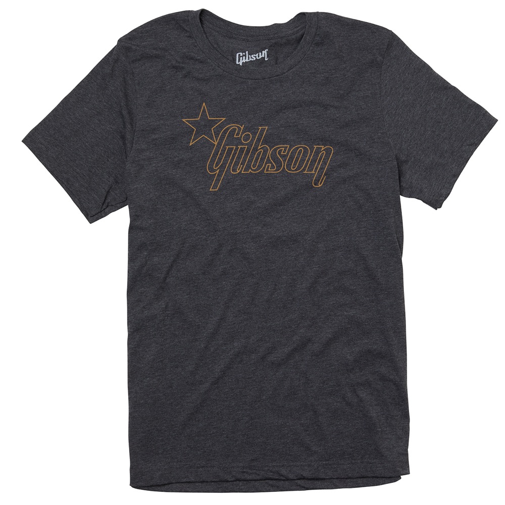 GIBSON GA-LC-STRGSM STAR LOGO TEE SM Tシャツ Sサイズ 半袖