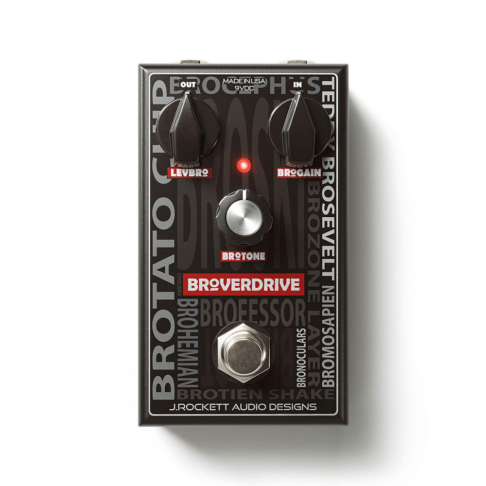 J Rockett Audio Designs (JRAD) Broverdrive オーバードライブ