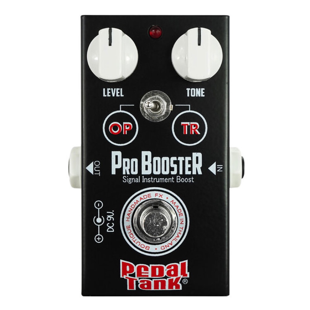 Pedal Tank Pro Booster ブースター ギターエフェクター