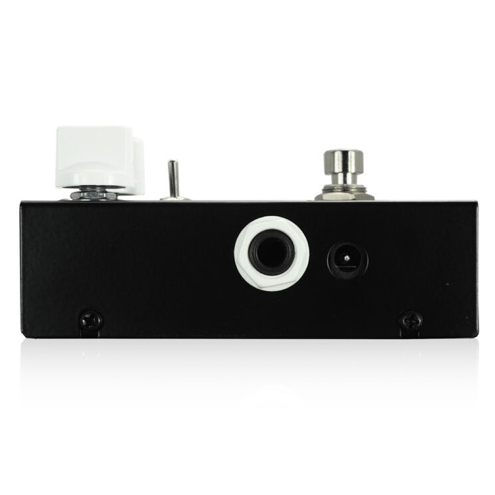 Pedal Tank Pro Booster ブースター ギターエフェクター ペダルタンク 入出力部の画像