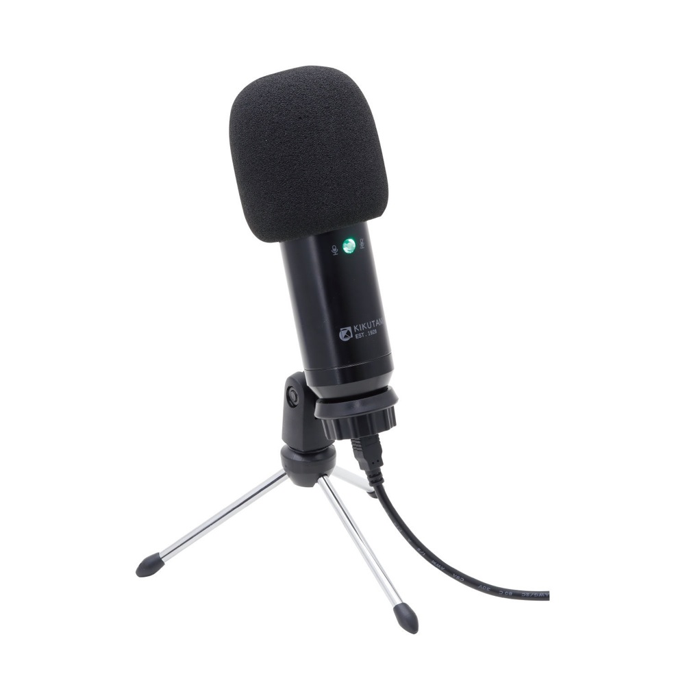 KIKUTANI UCM1 USBコンデンサーマイク 使用イメージの画像