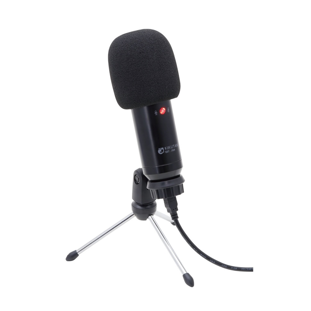 KIKUTANI UCM1 USBコンデンサーマイク 使用イメージの画像