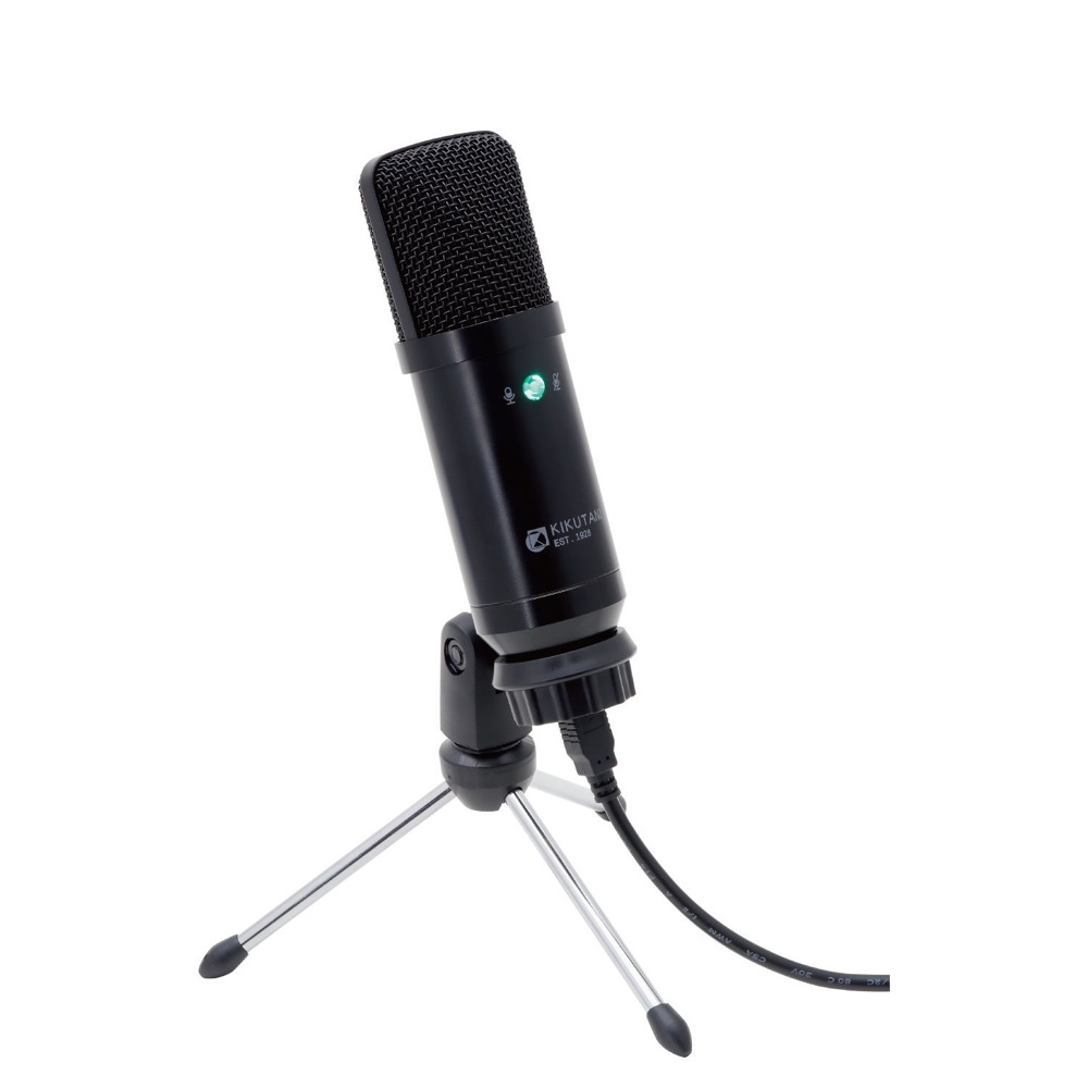 Kikutani Ucm1 Usbコンデンサーマイク キクタニ これだけで高音質な配信 通話が可能 Usbマイク Chuya Online Com 全国どこでも送料無料の楽器店