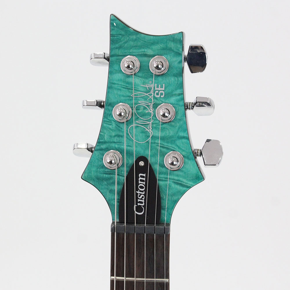 PRS SE Custom 24 AQ Q Limited 限定モデル Aqua エレキギター 
