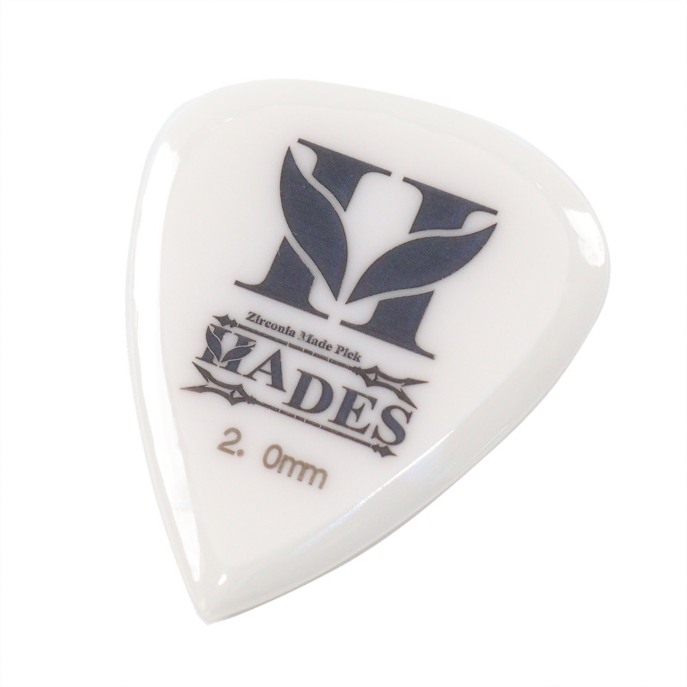 HADES Teardrop 2.0mm ジルコニアセラミック ギターピック 詳細画像