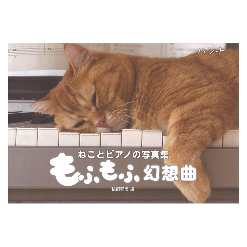 ねことピアノの写真集 もふもふ幻想曲 ハンナ