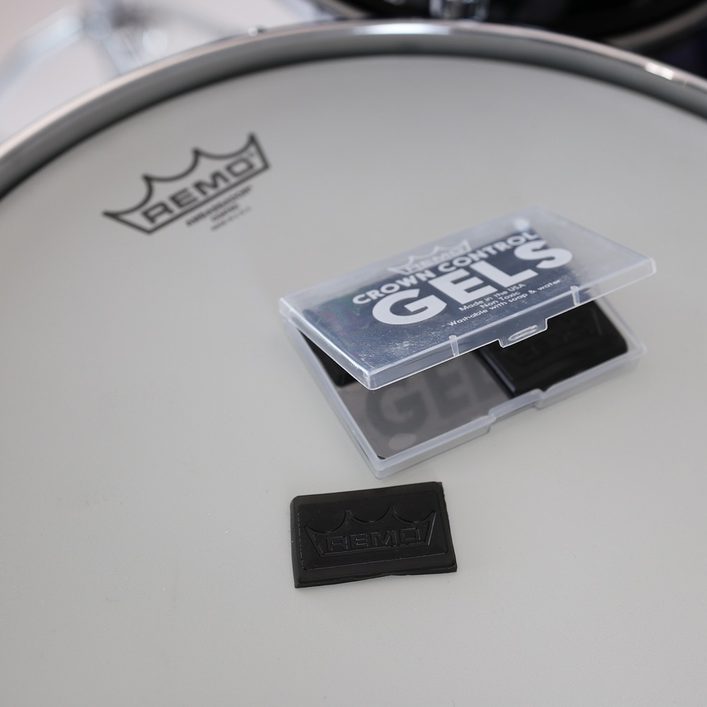 REMO CCG-1000 CROWN CONTROL GELS 8ピース ドラム用ミュート REMO CCG-1000 CROWN CONTROL GELS 8ピース ドラム用ミュート
