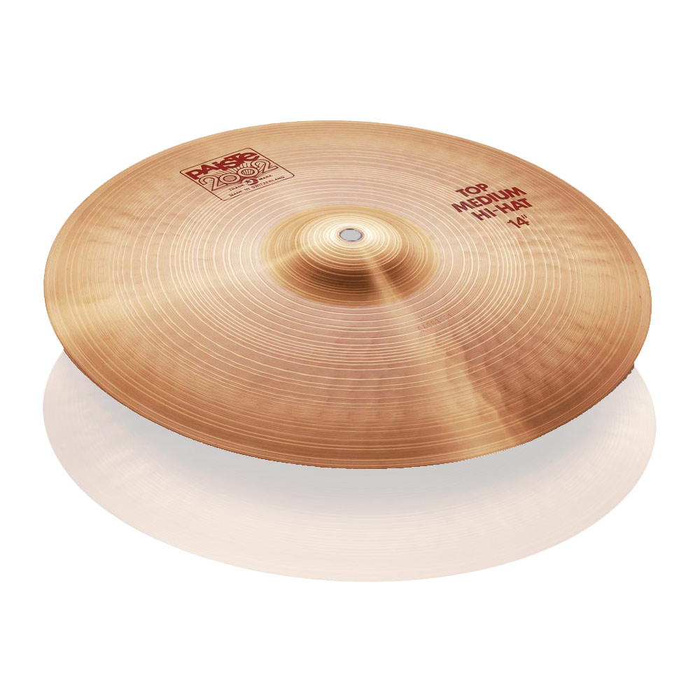 PAISTE 2002 Medium Hi-Hat TOP 14” ハイハットシンバル トップ