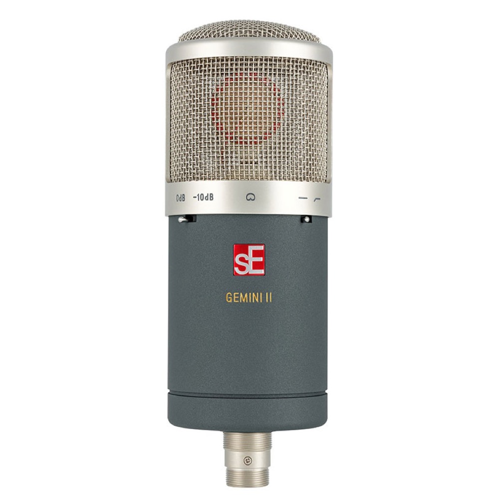 sE ELECTRONICS GEMINI II チューブコンデンサーマイク コンデンサーマイク