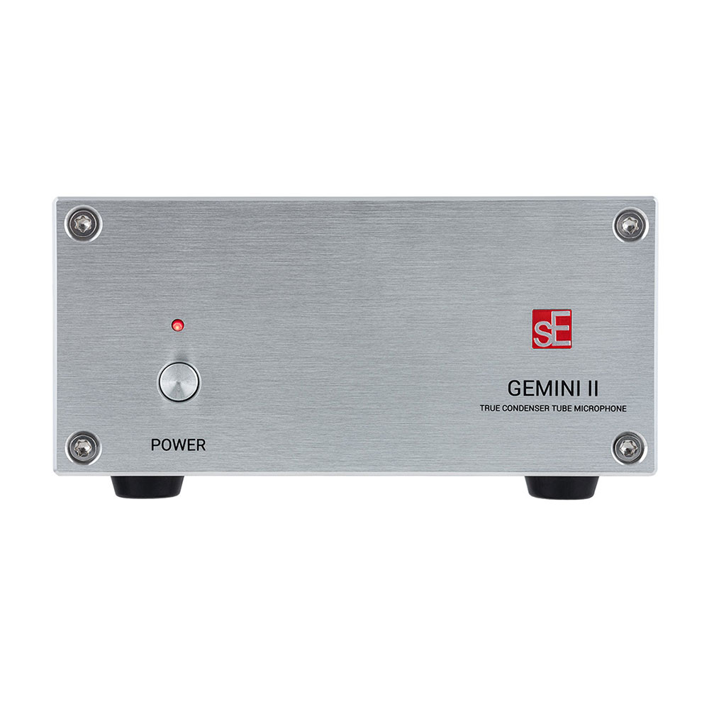 sE ELECTRONICS GEMINI II チューブコンデンサーマイク 専用電源