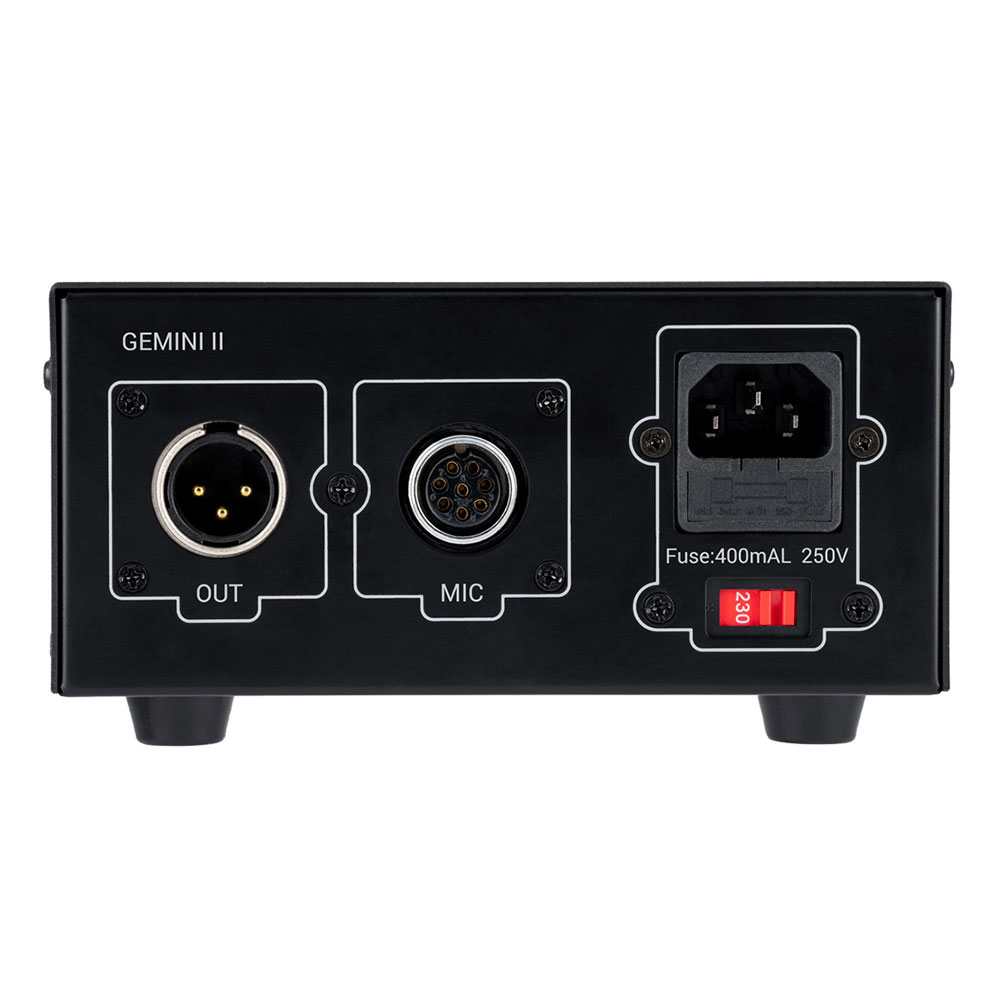 sE ELECTRONICS GEMINI II チューブコンデンサーマイク(専用電源