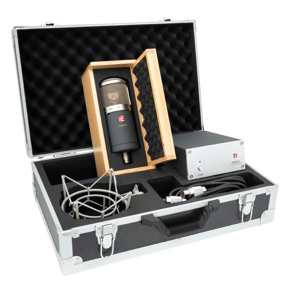 sE ELECTRONICS GEMINI II チューブコンデンサーマイク(専用電源