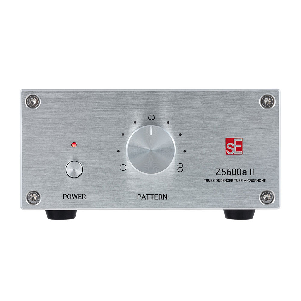 sE ELECTRONICS Z5600a II チューブコンデンサーマイク 専用電源 正面画像