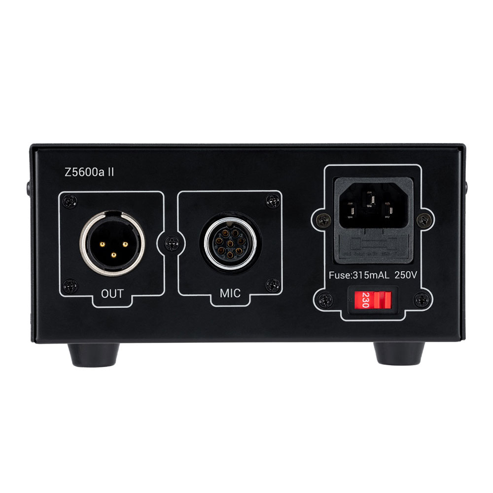 sE ELECTRONICS Z5600a II チューブコンデンサーマイク 専用電源 背面画像