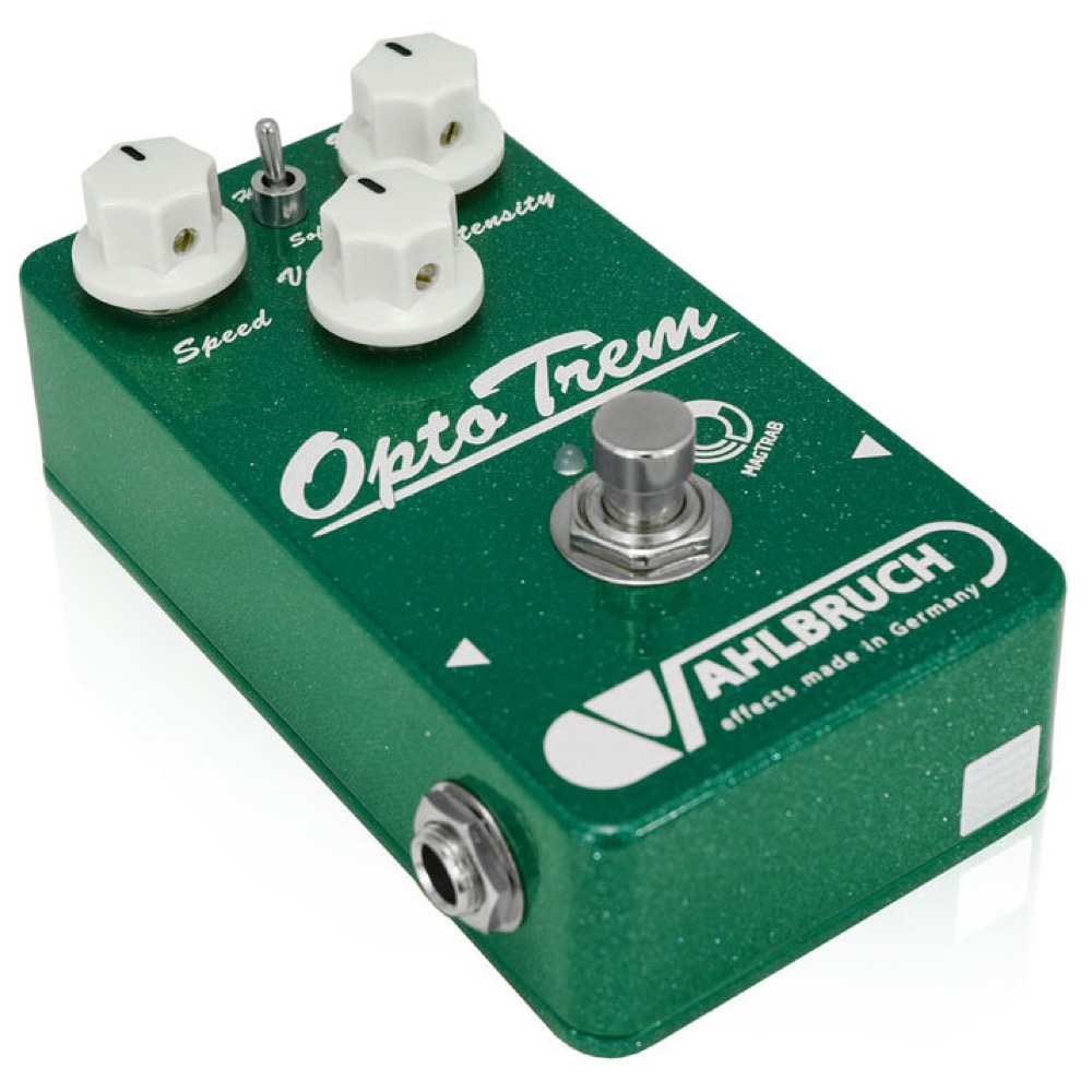 VAHLBRUCH Opto Trem トレモロ ギターエフェクター 斜めからの画像