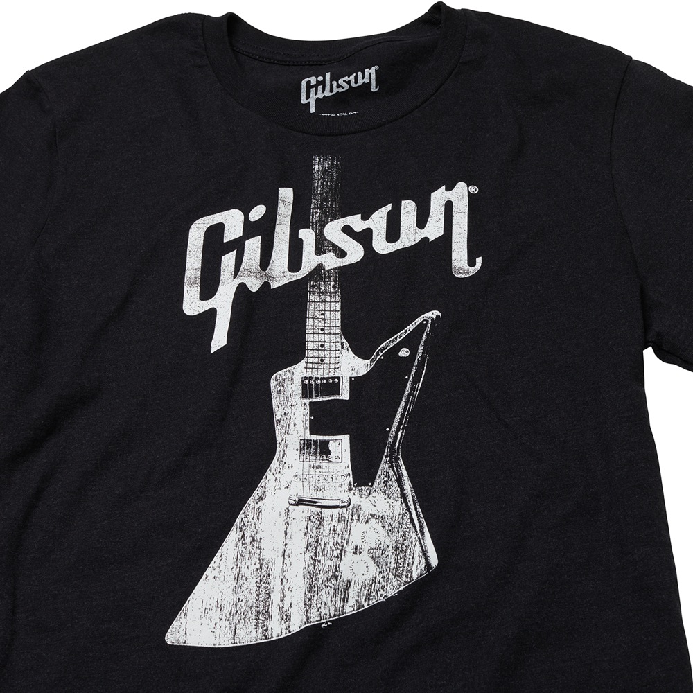 GIBSON GA-SC-EXBSMD Explorer Tee MD Tシャツ Mサイズ 半袖 ロゴアップの画像