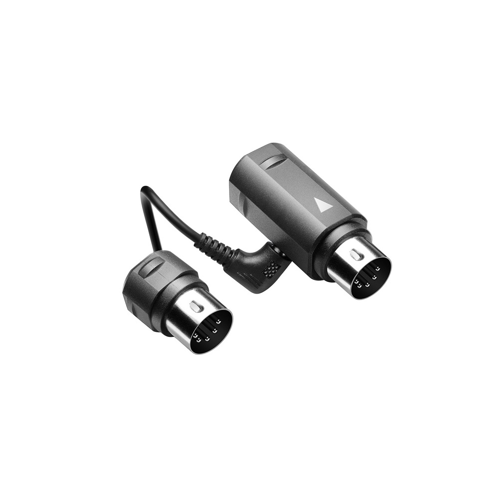 CME WIDI Master ワイヤレスMIDIアダプター アングル画像