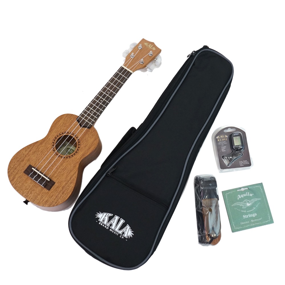 KALA KA15S ソプラノウクレレ バンドルパック