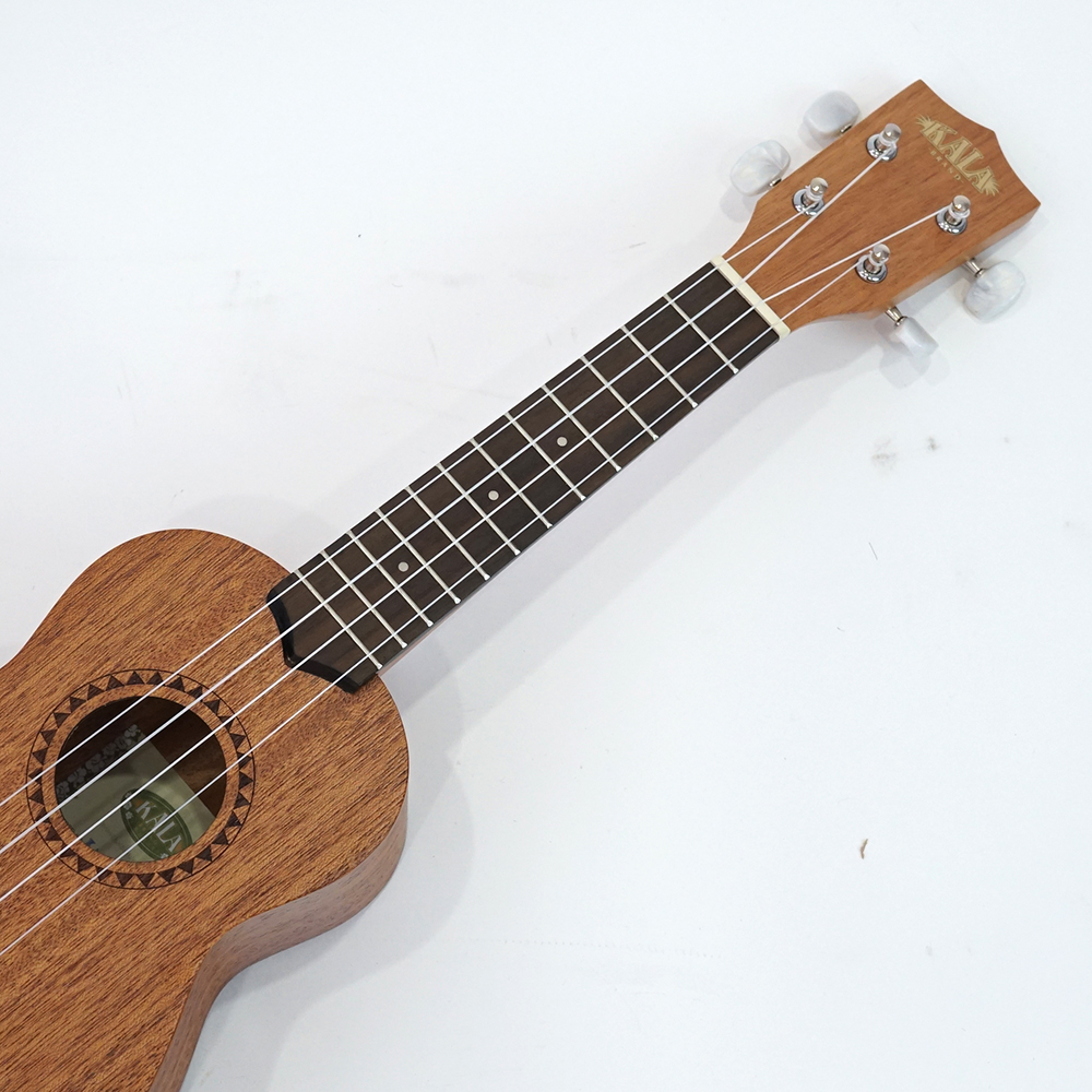 KALA KA15S ソプラノウクレレ バンドルパック 指板画像