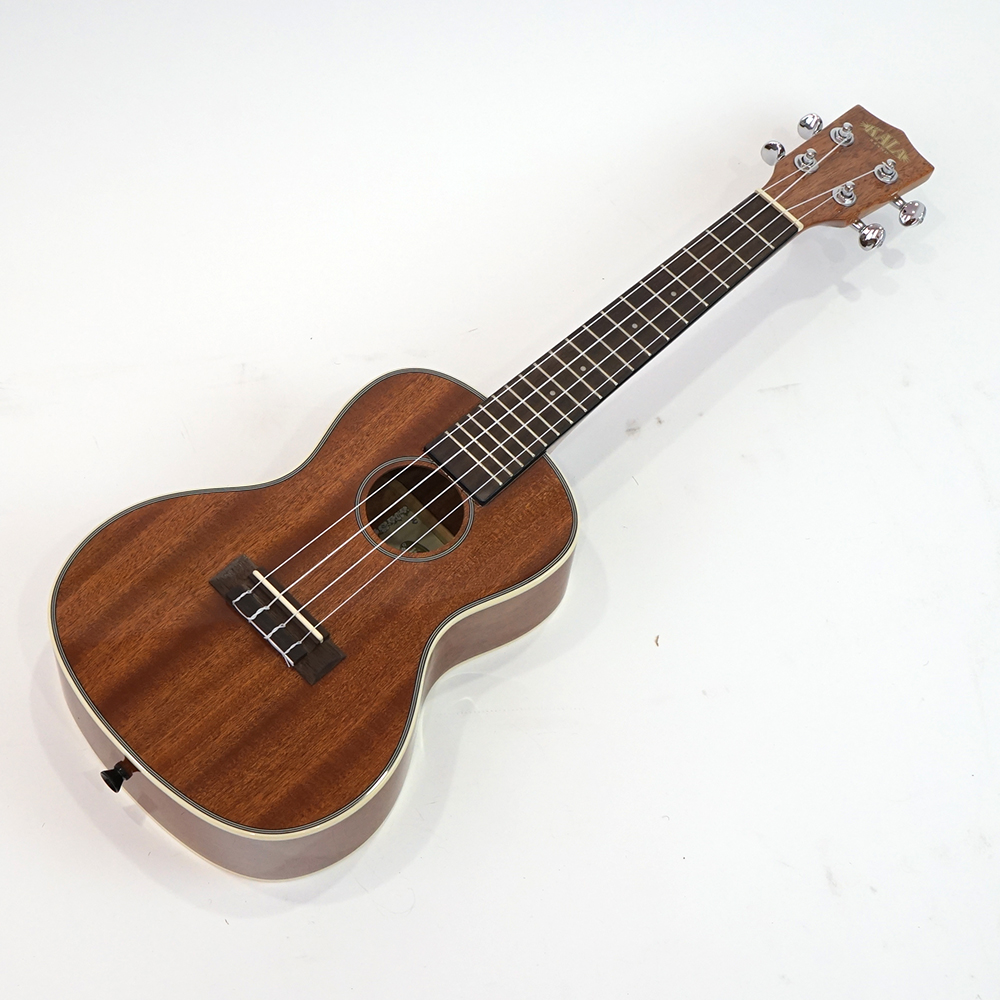 KALA KACG-WBAG20_06 コンサートウクレレ ケース付き グロスフィニッシュ ボディ全体画像