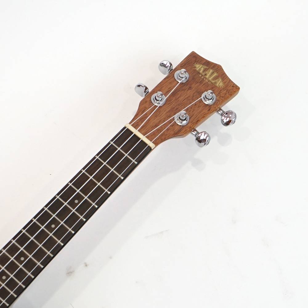 KALA KACG-WBAG20_06 コンサートウクレレ ケース付き グロスフィニッシュ ヘッド画像
