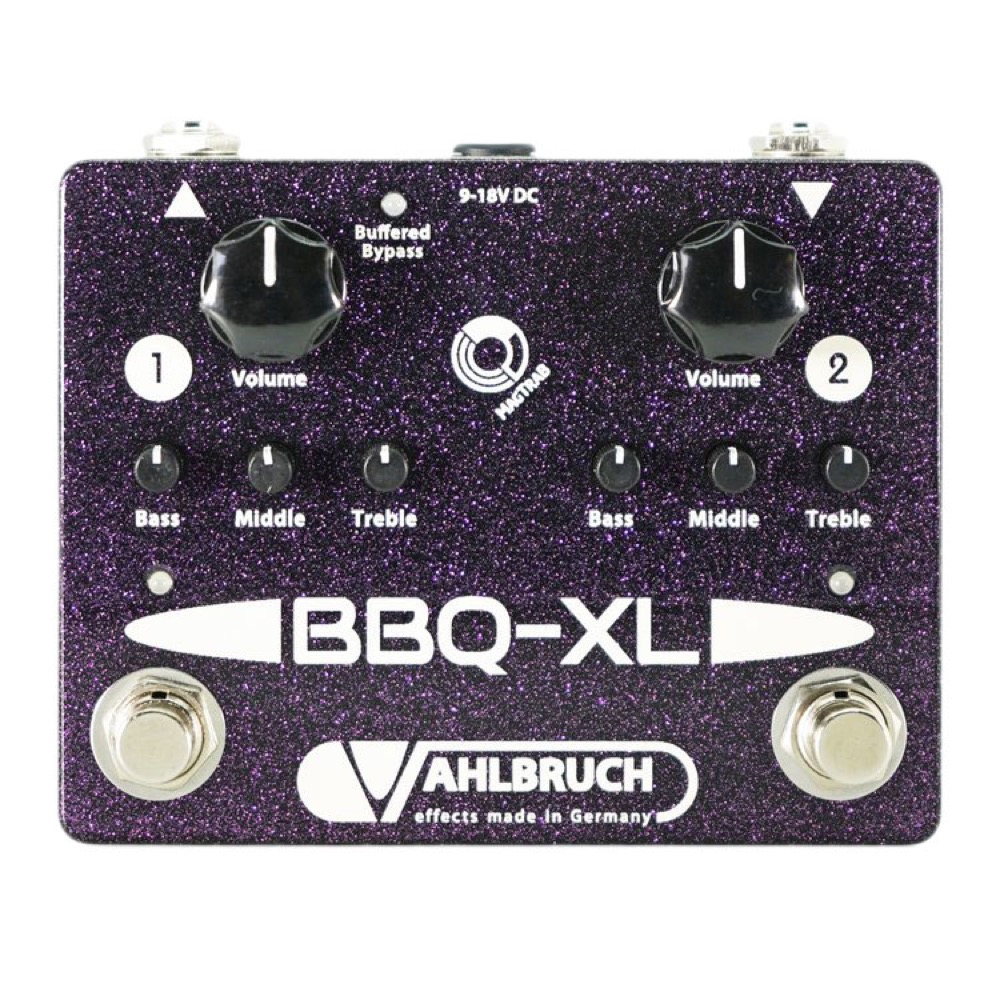 VAHLBRUCH BBQ-XL ブースター エフェクター 全体の画像