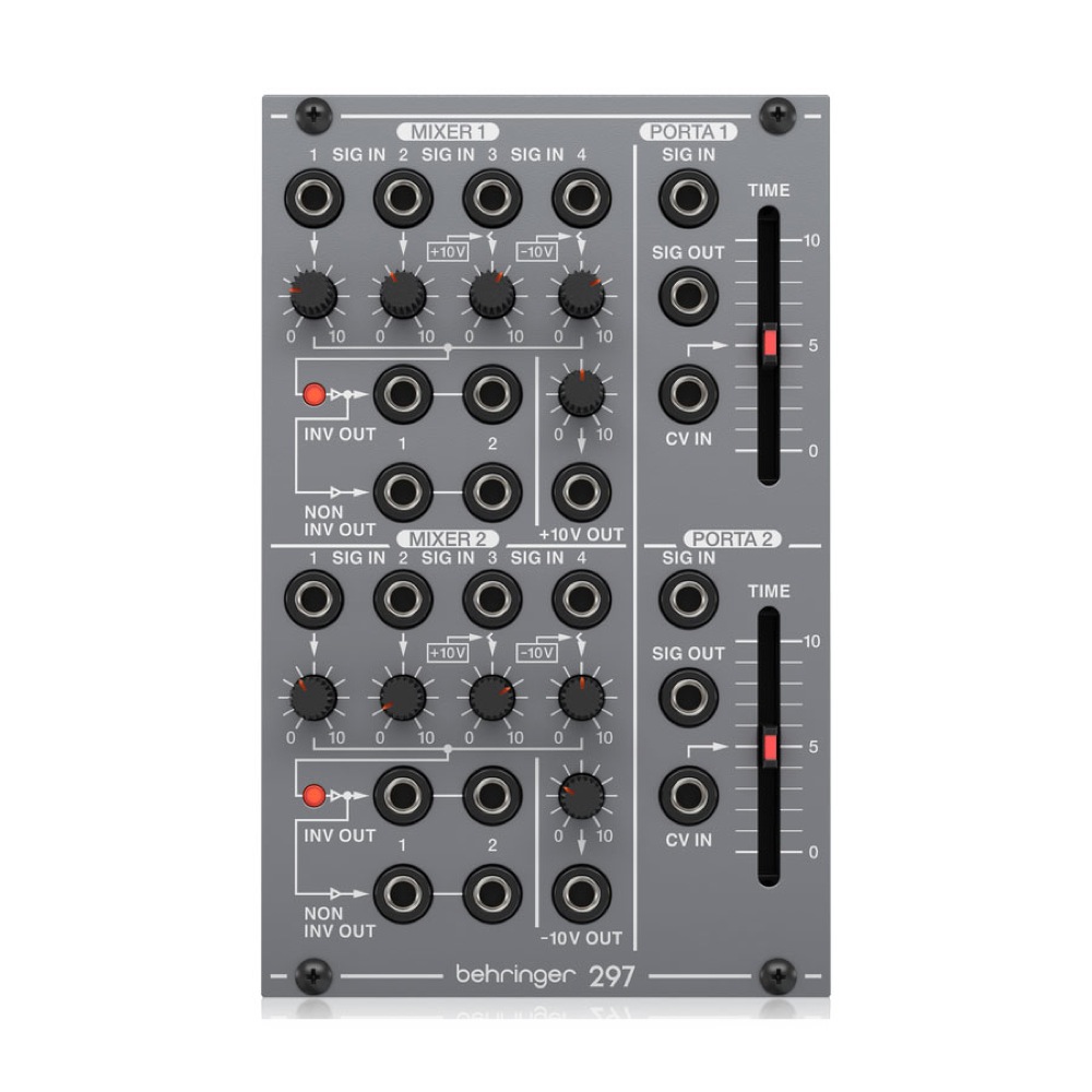 BEHRINGER 297 DUAL PORTAMENTO/CV UTIL. モジュラーシンセサイザー ユーロラック用
