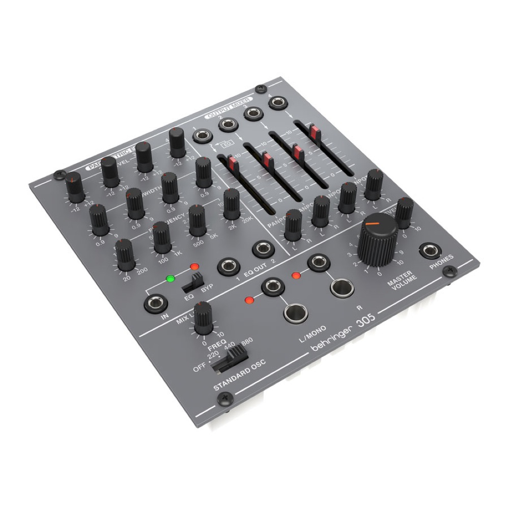 ベリンガー BEHRINGER 305 EQ/MIXER/OUTPUT モジュラーシンセサイザー ユーロラック用