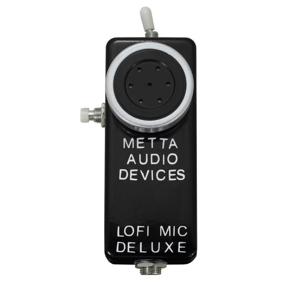 METTA AUDIO DEVICES LOFI MIC DELUXE ローファイ ヴォーカルマイク