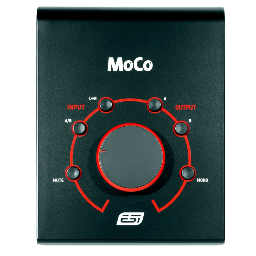 ESI MoCo パッシブモニターコントローラー 正面・全体像