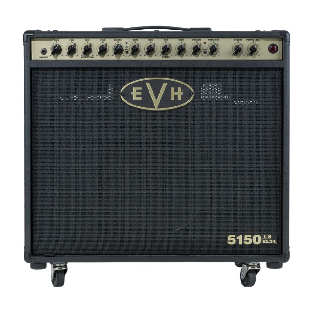 EVH 5150III 50W EL34 1x12 Combo Black ギターアンプ コンボ