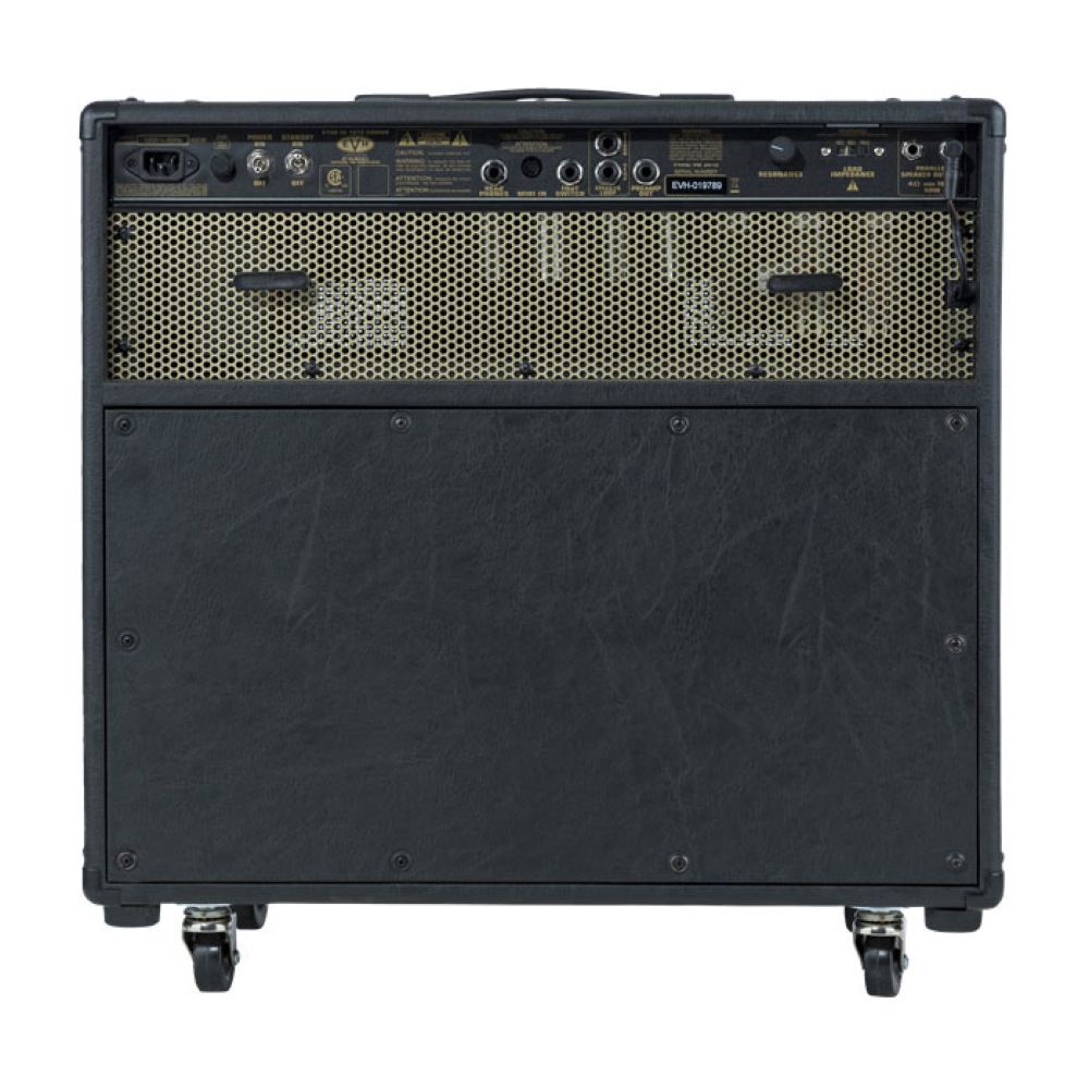 EVH 5150III 50W EL34 1x12 Combo Black ギターアンプ コンボ 背面