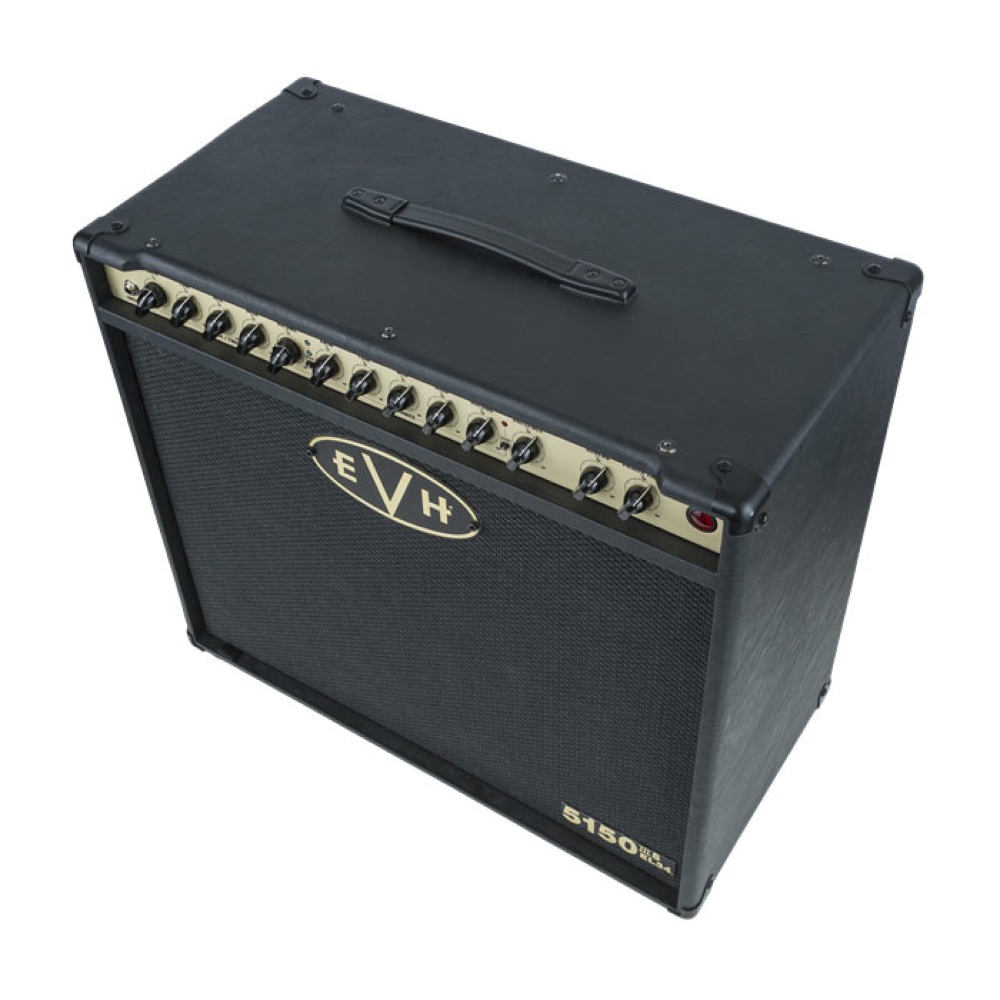 EVH 5150III 50W EL34 1x12 Combo Black ギターアンプ コンボ 全体像