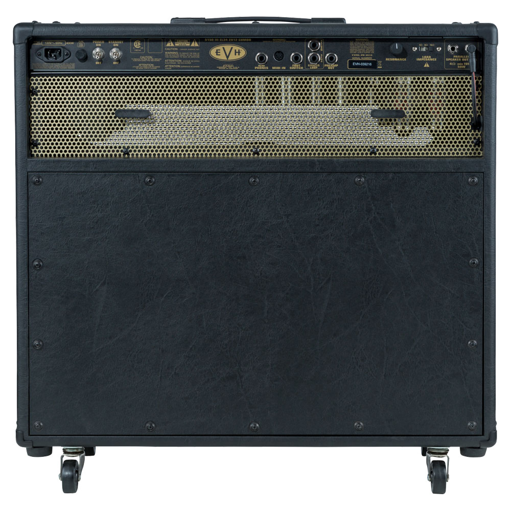 EVH 5150III 50W EL34 2x12 Combo Black ギターアンプ コンボ