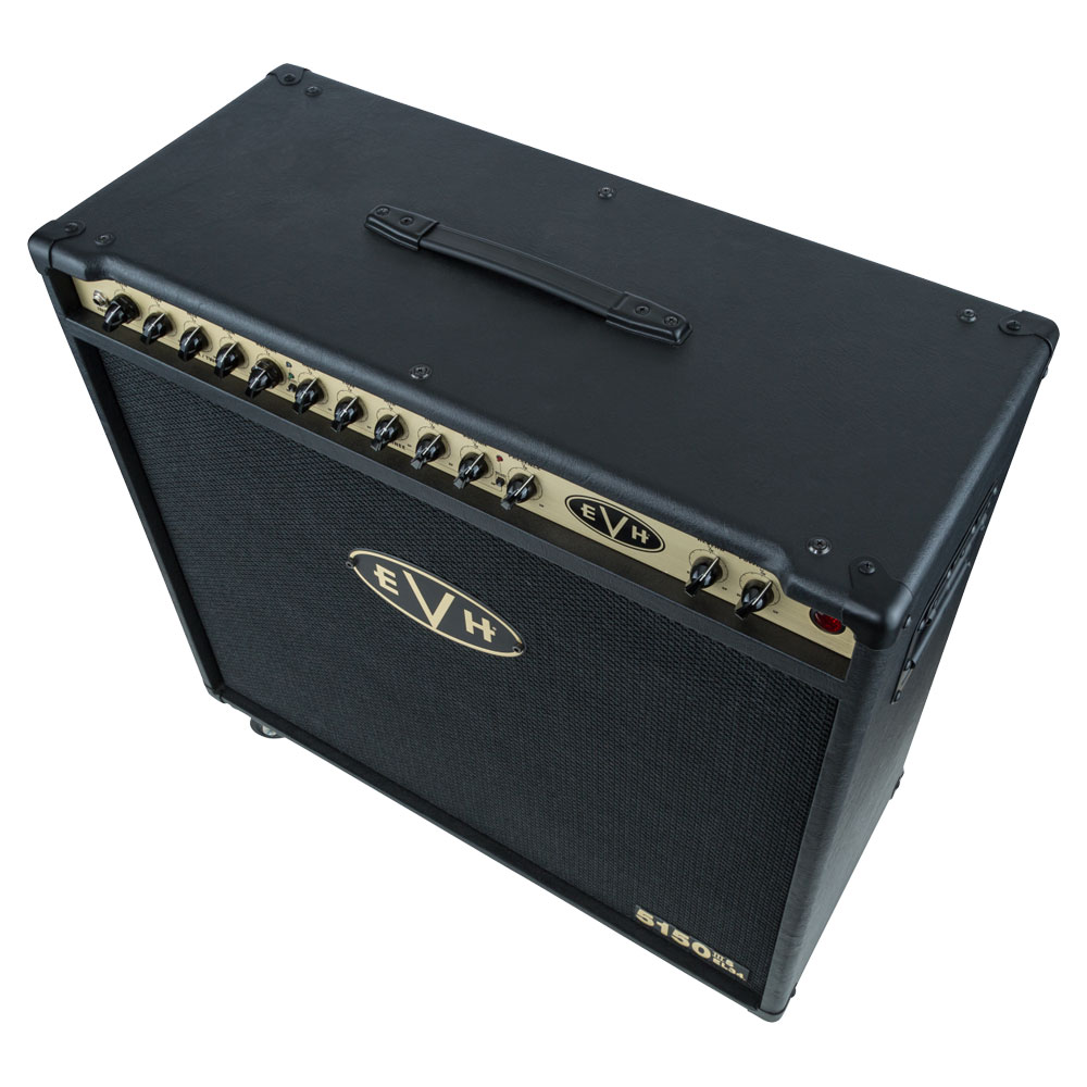 EVH 5150III 50W EL34 2x12 Combo Black ギターアンプ コンボ 