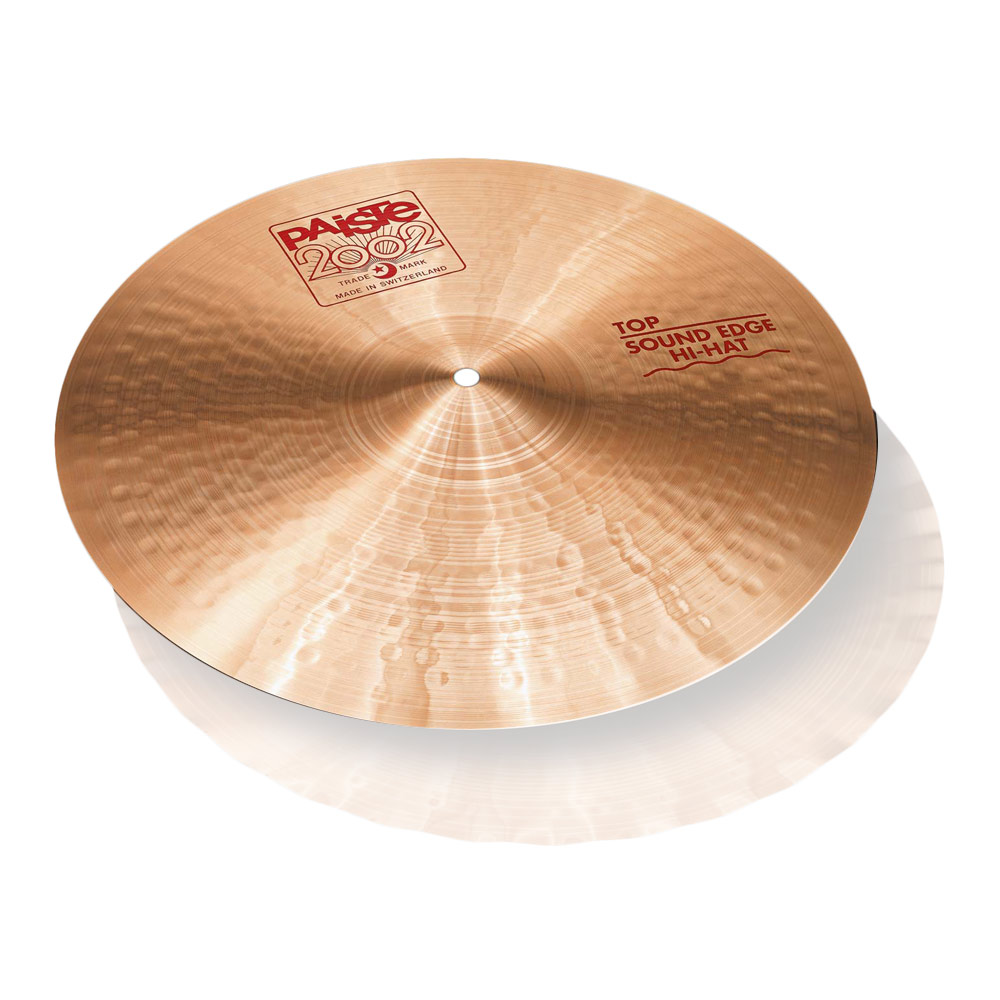 PAISTE 2002 Sound Edge Hi-Hat TOP 13” ハイハットシンバル トップ