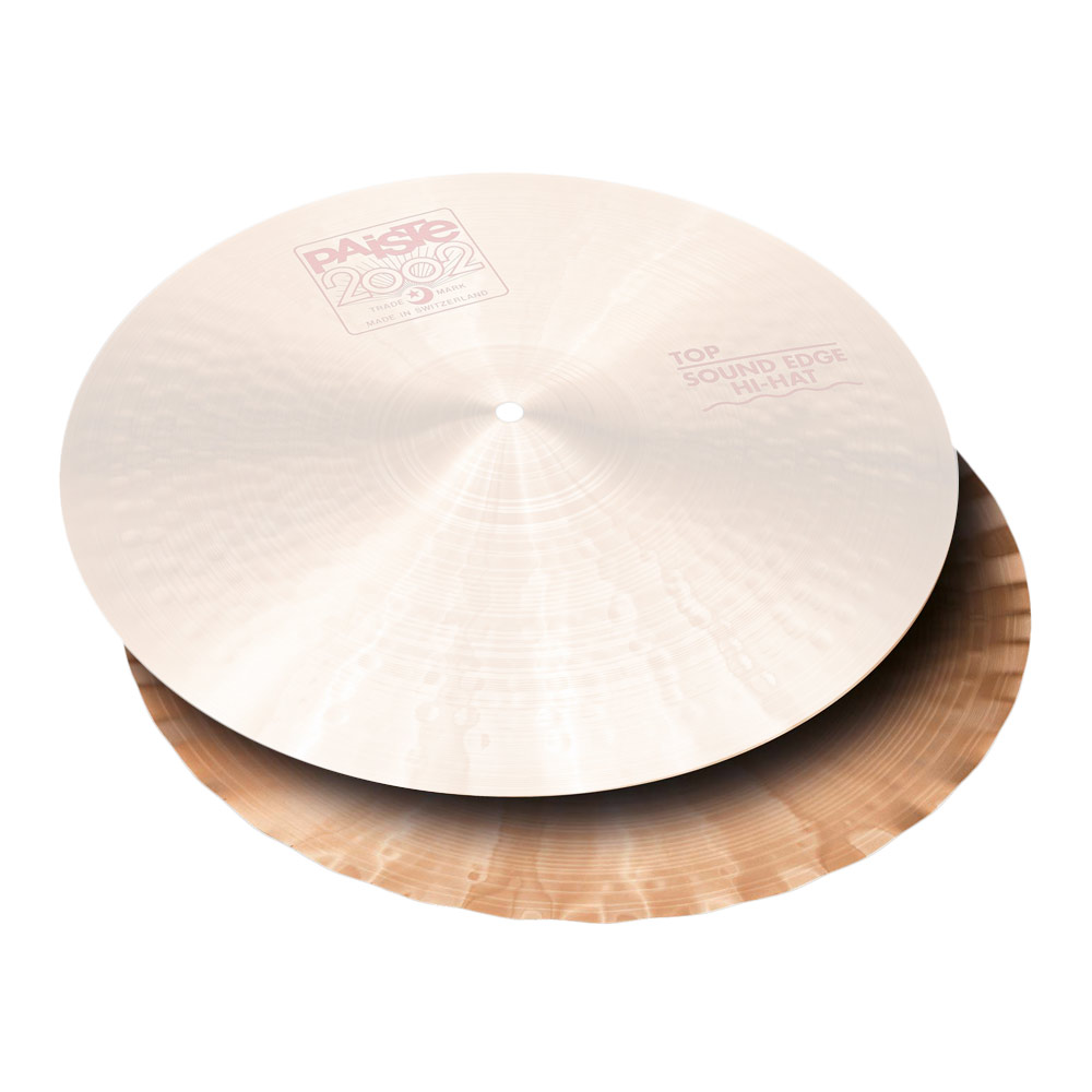 PAISTE 2002 Sound Edge Hi-Hat BOT 13” ハイハットシンバル ボトム