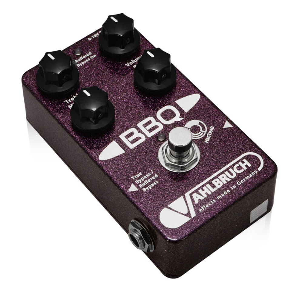 VAHLBRUCH BBQ ブースター ギターエフェクター の画像