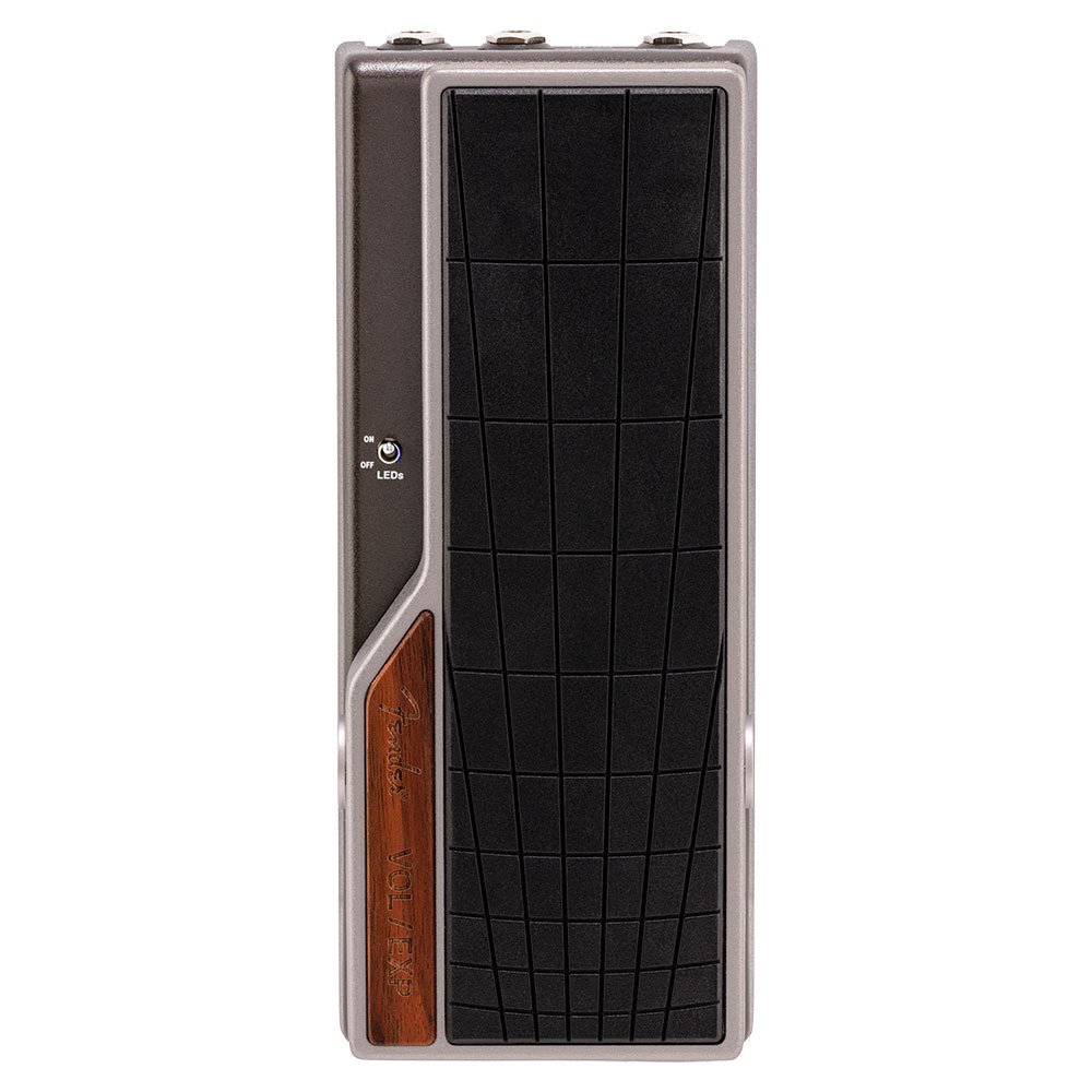 Fender Tread-Light Volume/Expression ボリュームペダル エクスプレッションペダル フェンダー　正面画像