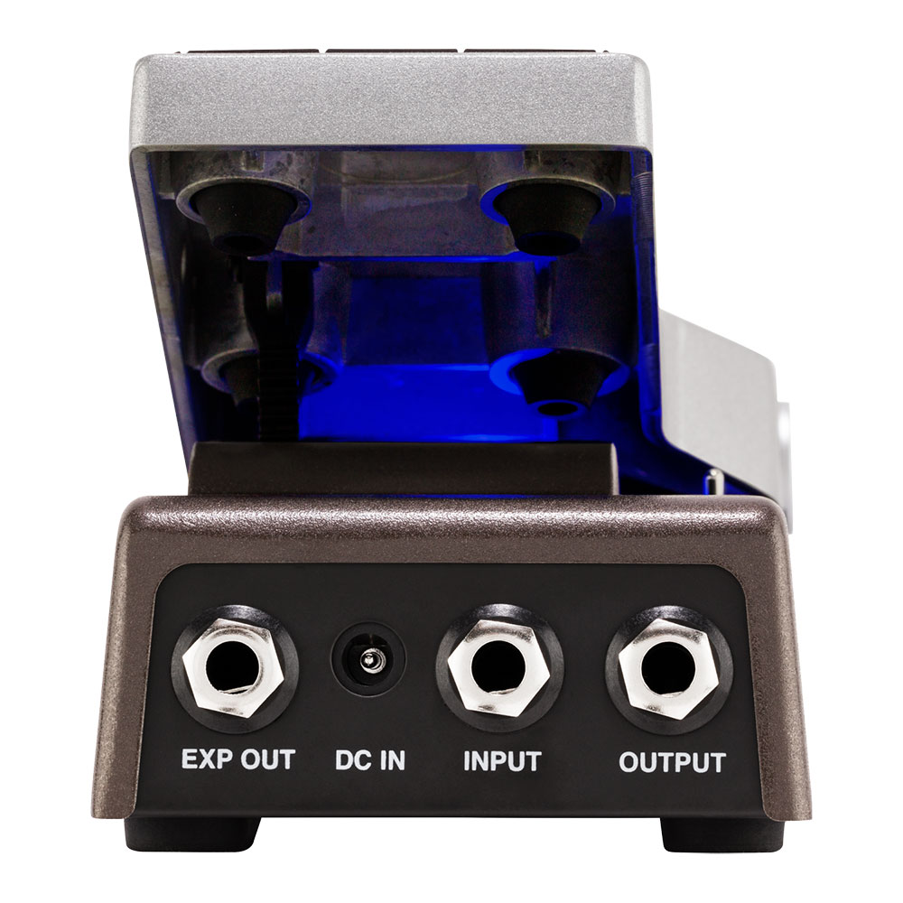 Fender Tread-Light Volume/Expression ボリュームペダル エクスプレッションペダル フェンダー 入力端子部の画像