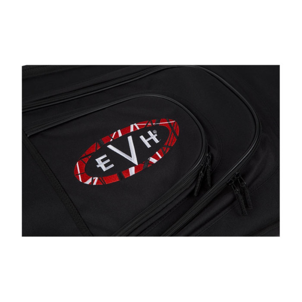 EVH Star Gig Bag Black エレキギターギグバッグ 外側ポケット