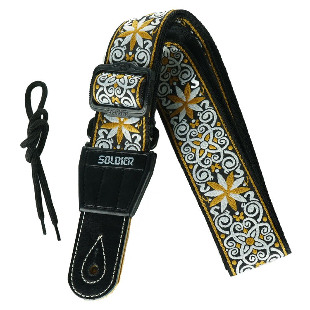 Soldier Strap Guitar Strap STP-134 デザインF ギターストラップ