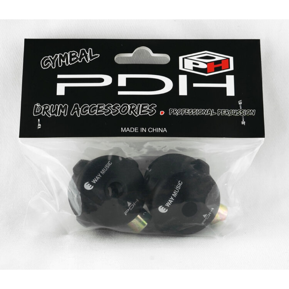 PDH Cymbal Quick-release System CBB-K2 Black シンバルナット 2個セット 商品の画像
