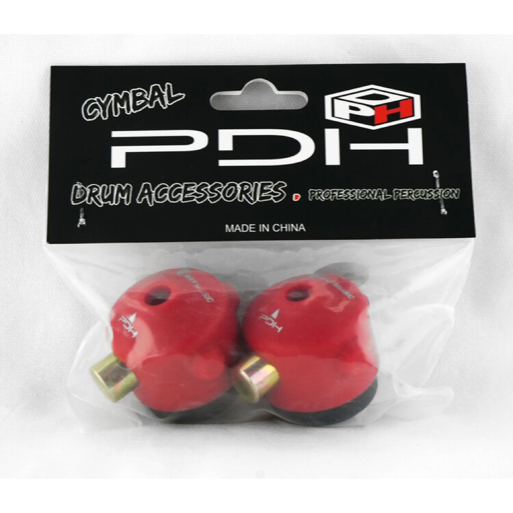 PDH Cymbal Quick-release System CBB-K2 Red シンバルナット 2個セット 商品の画像