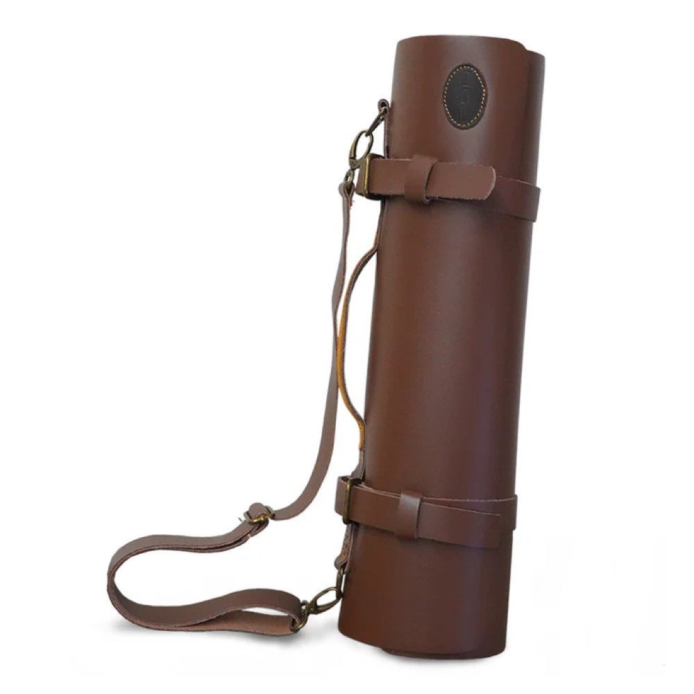 PDH Leather Drum stick bag SW-DSB-425A ロールタイプ レザー製 ドラムスティックバッグ